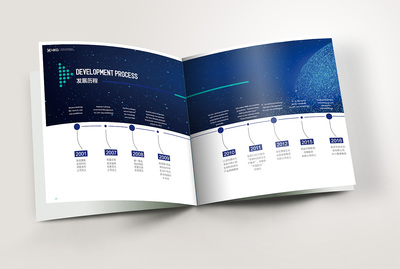 集团画册设计案例欣赏与专业服务标准