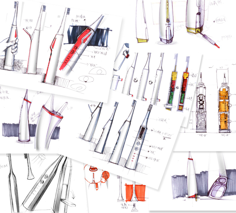 智能牙刷珍藏版设计理念与服务亮点